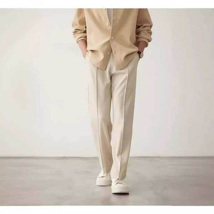 Men's Casual Outdoor Trousers: Slant Pocket Design