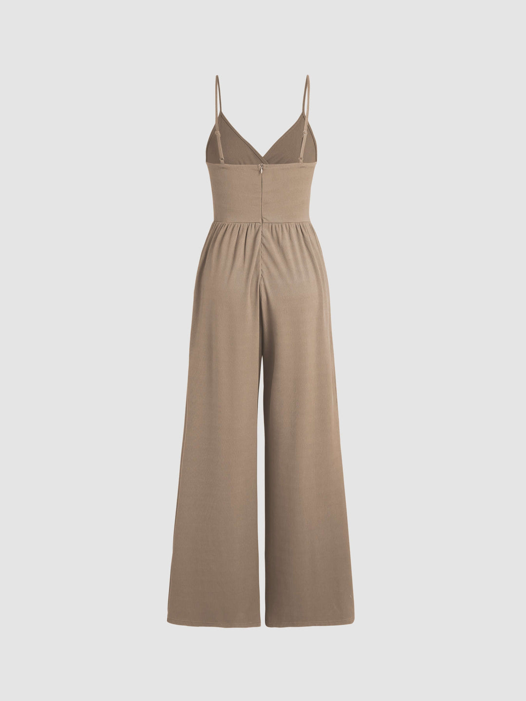 Women's Wide Leg Sleeveless Jumpsuit