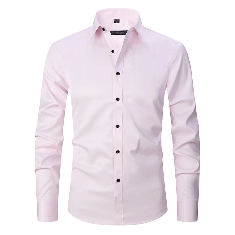 Men's Slim Fit Long-Sleeve Shirt