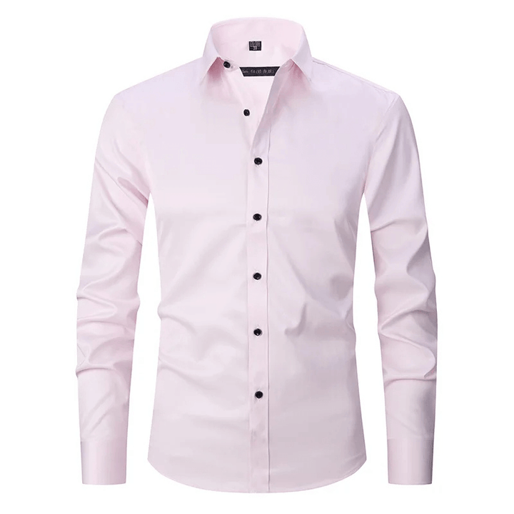 Men's Slim Fit Long-Sleeve Shirt