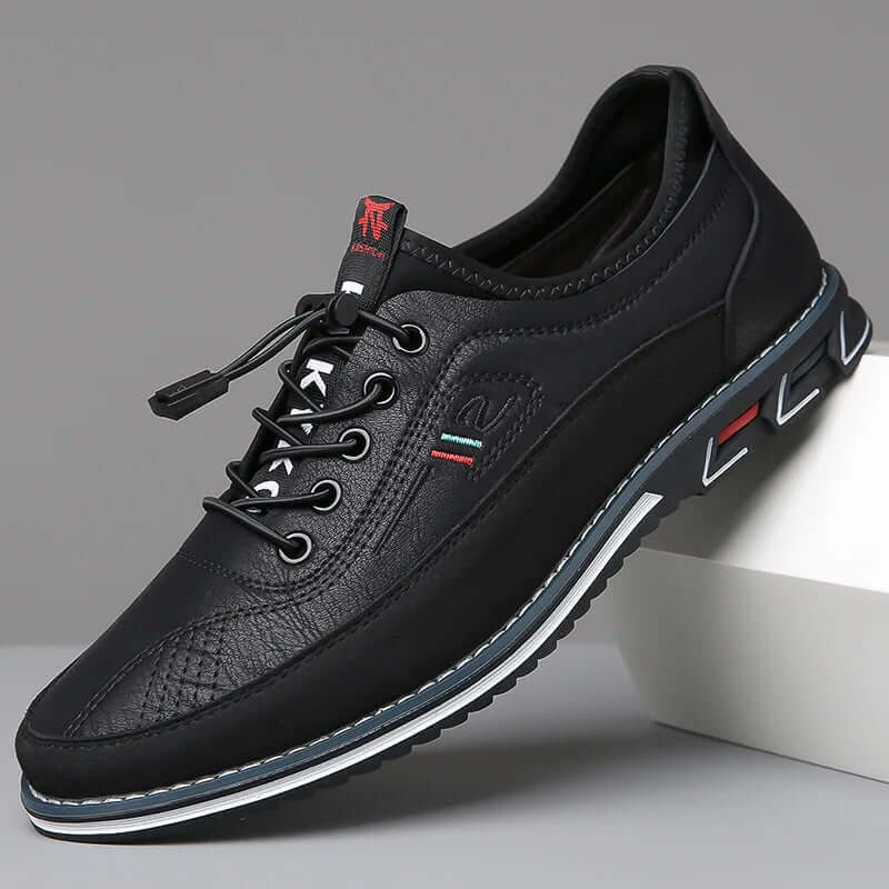 Men's Comfortable Leather Oxford Shoes