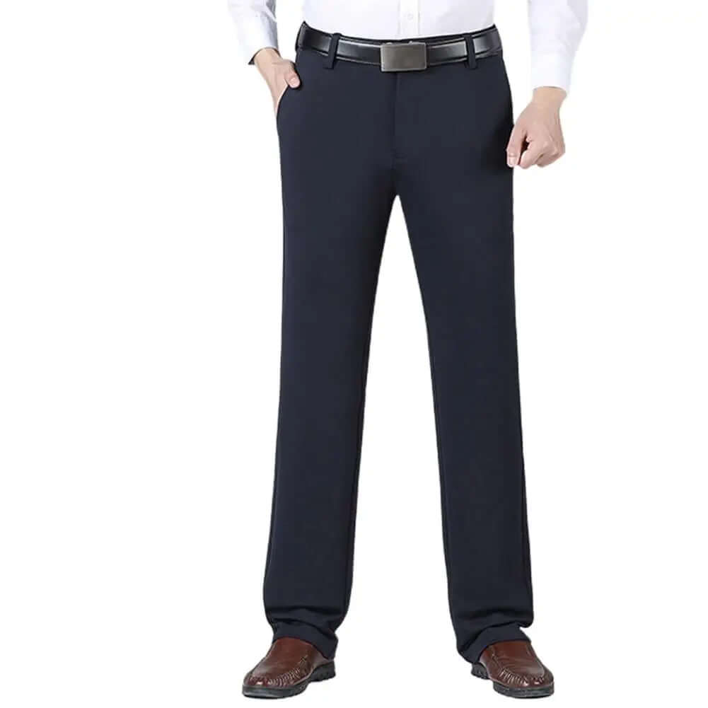 Men's Tailored Patch Detail Trousers