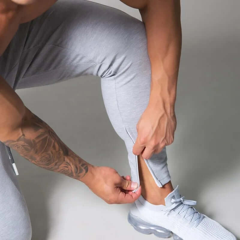 Men's Stripe Skinny Pants: Casual & Outdoor Style