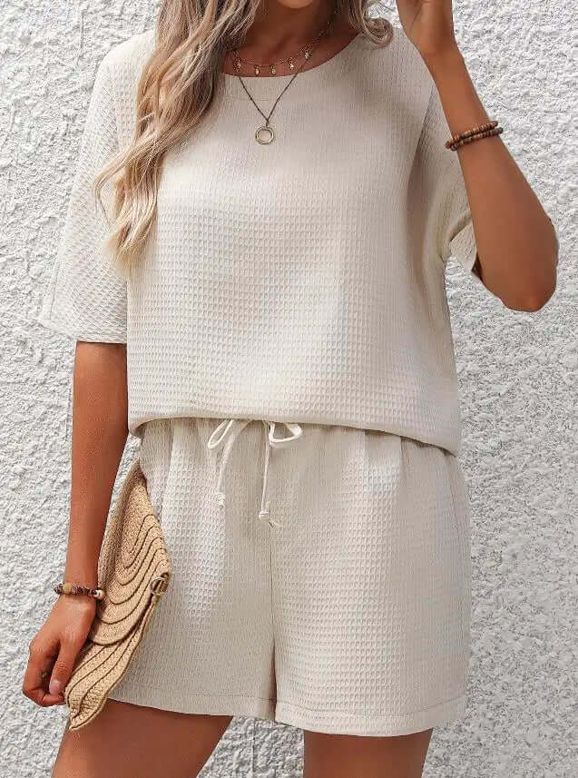 Women's Relaxed Fit Two-Piece Set