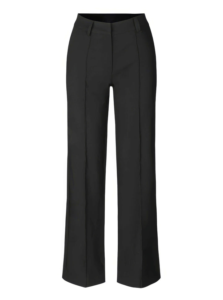 Women's Wide Leg Summer Trousers - Relaxed Fit