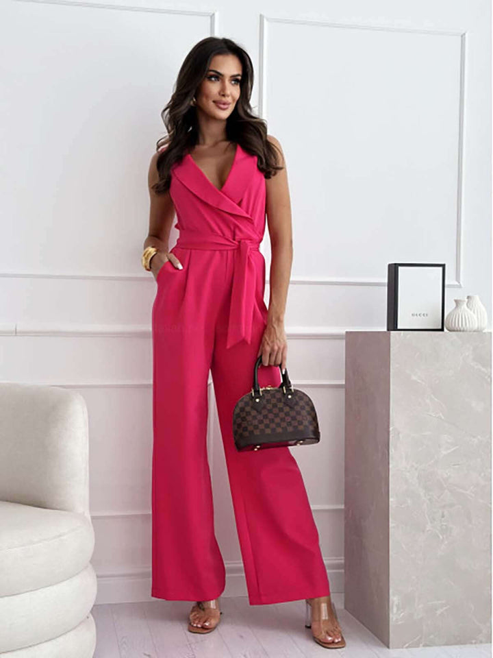 Elegant Wide-Leg Jumpsuit for Women