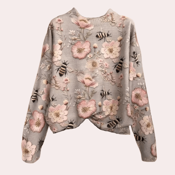 Women's Relaxed-Fit Fashion Sweater