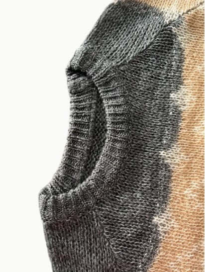 Women's Elegant Round Neck Knit Sweater