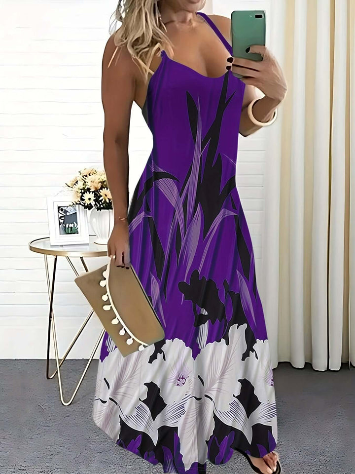 Floral Print Summer Dress: Versatile & Comfortable