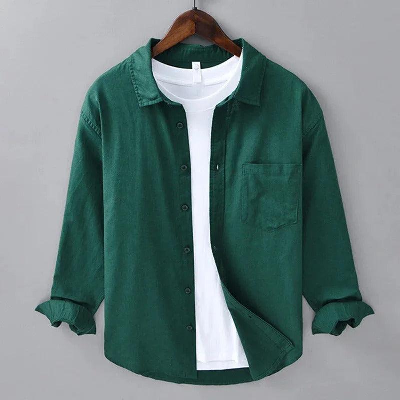 Men's Casual Long-Sleeve Shirt