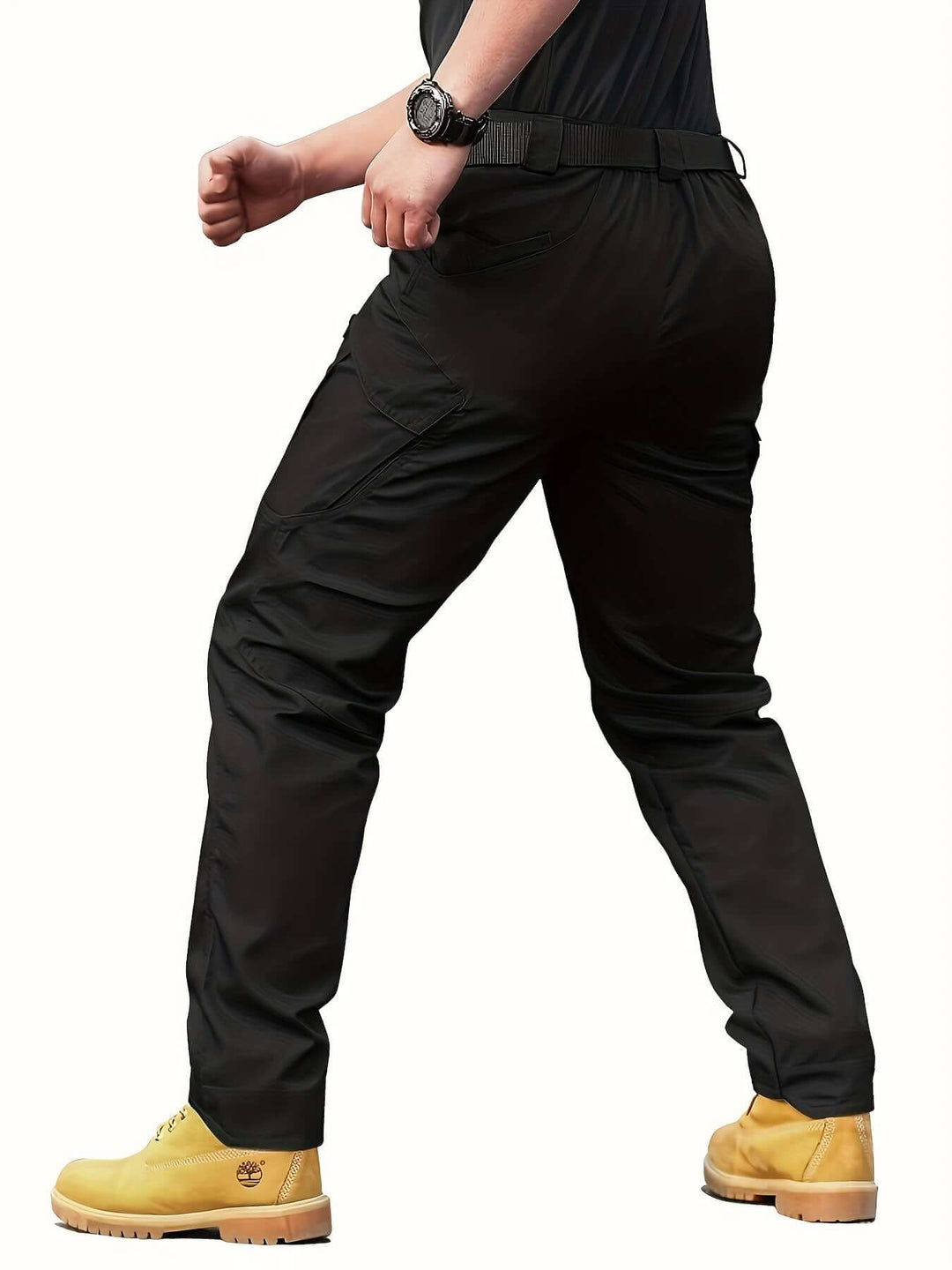 Men's Tactical Cargo Pants: Durable & Multi-Pocket