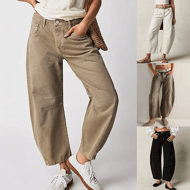 Women's High-Waisted Wide Leg Jeans: Effortlessly Chic Style