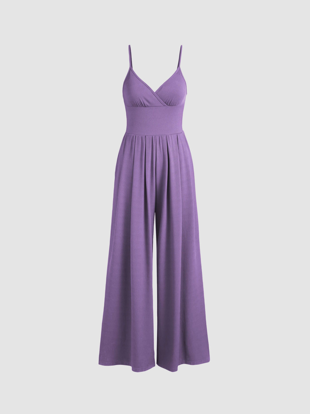 Women's Wide Leg Sleeveless Jumpsuit