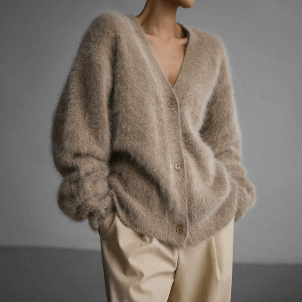 Women's Cosy Chic Knitwear: Relaxed Fit Jumper