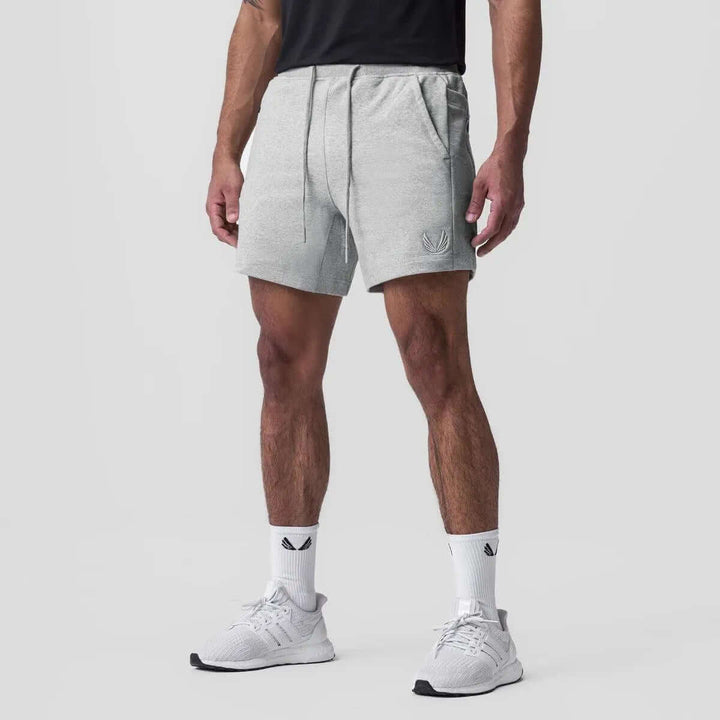 Men's Athletic Shorts: Breathable, Elastic Waistband, Side Pockets