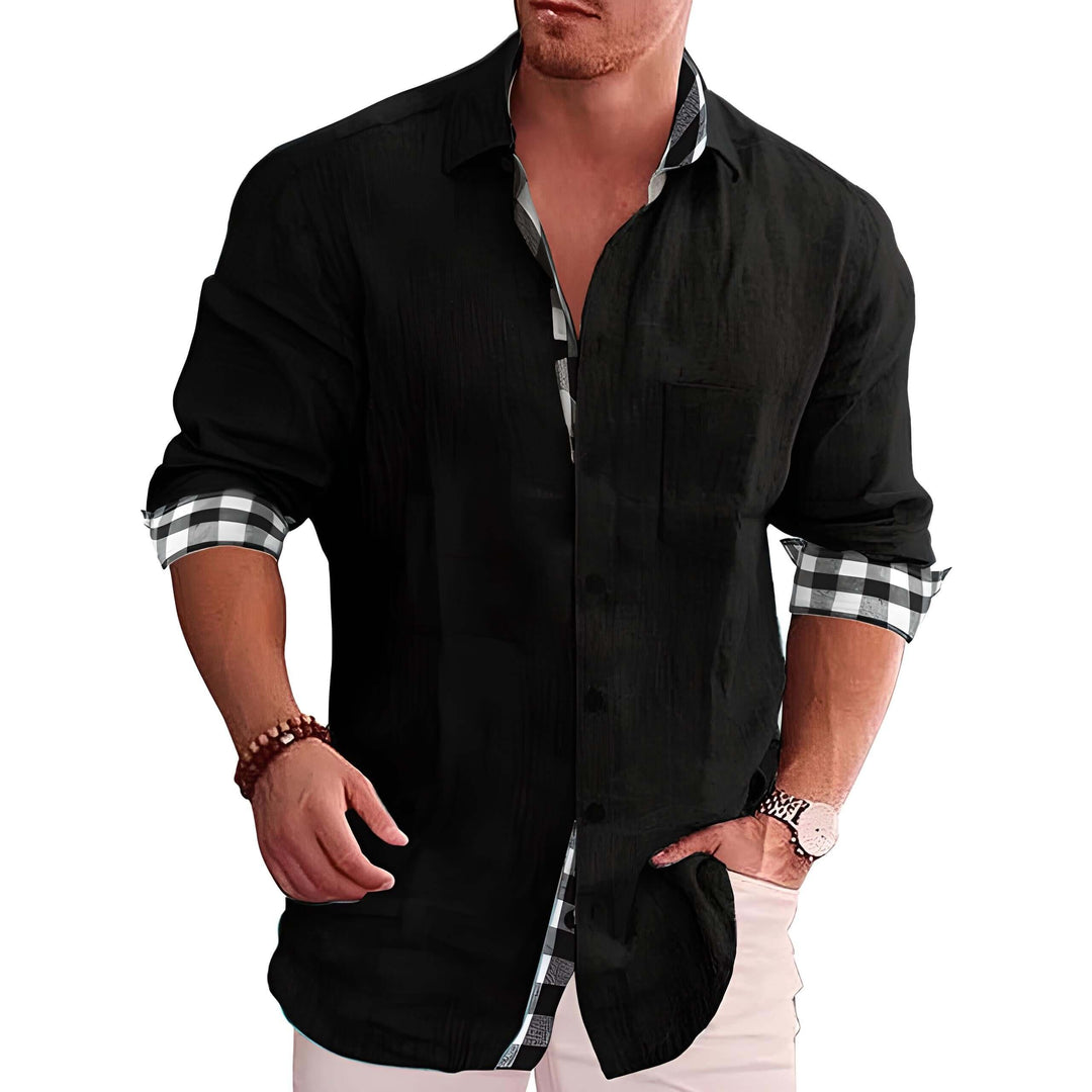 Men's Premium Winter Shirt: Elegant & Comfortable