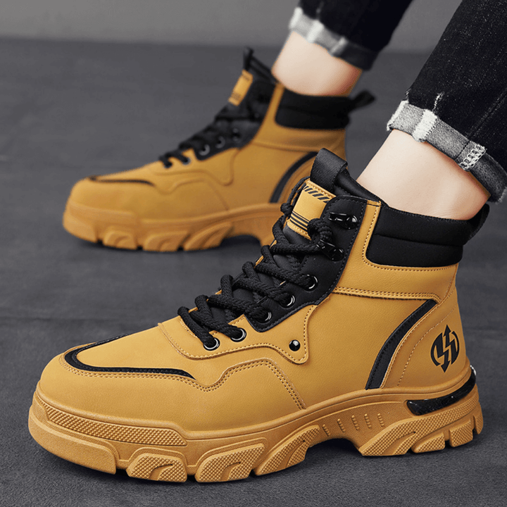 Men's Waterproof Winter Boots: Warm, Comfortable & Stylish