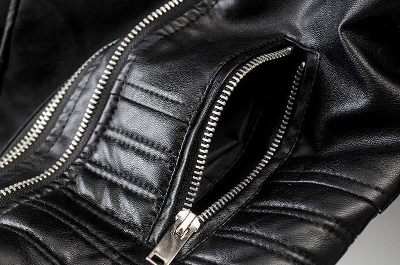 Women's Asymmetrical Zip Biker Jacket
