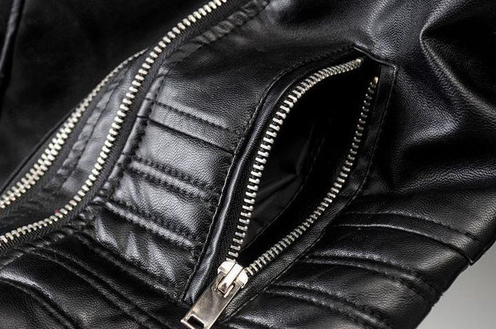 Women's Asymmetrical Zip Biker Jacket