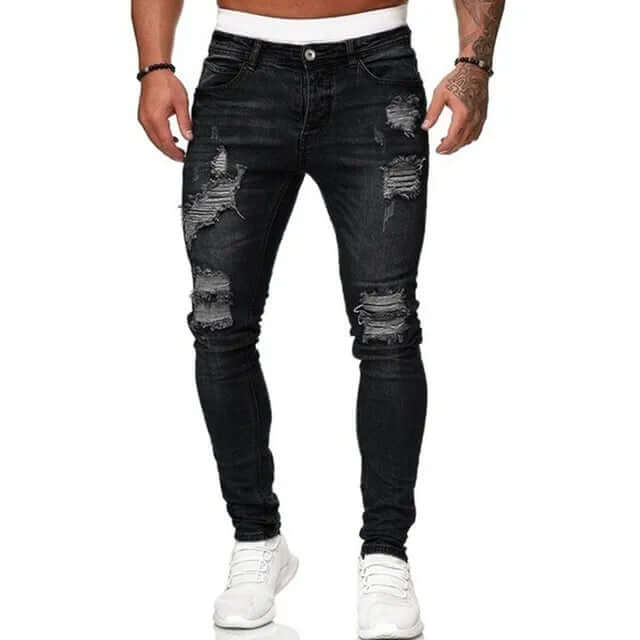 Men's Slim Fit Skinny Jeans: Trendy & Comfortable Denim