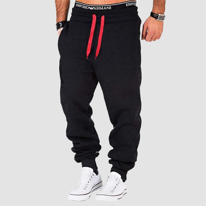 Men's Elastic Waistband Sports Trousers