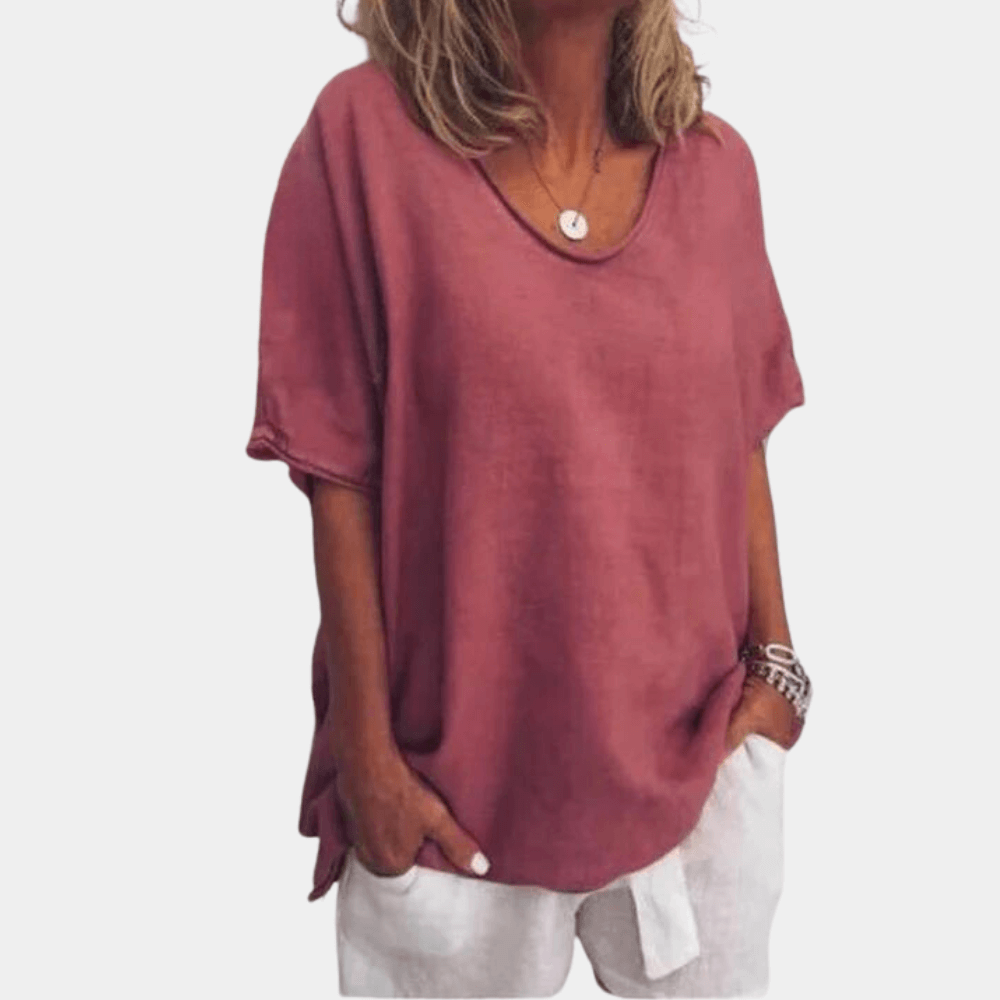 Oversized Soft Gray T-Shirt: Everyday Comfort