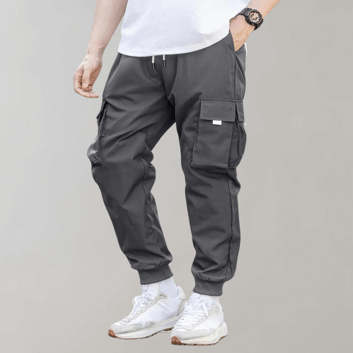 Men's Relaxed Fit Drawstring Pants: Comfortable &amp; Stylish