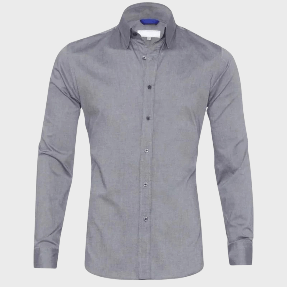 Men's Wrinkle-Free Dress Shirt: Everyday Comfort & Style