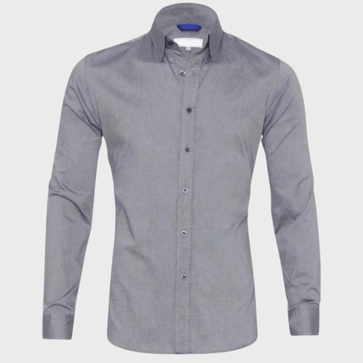 Men's Wrinkle-Free Dress Shirt: Everyday Comfort & Style