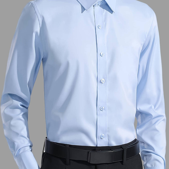 Men's Slim Fit Cotton Dress Shirt