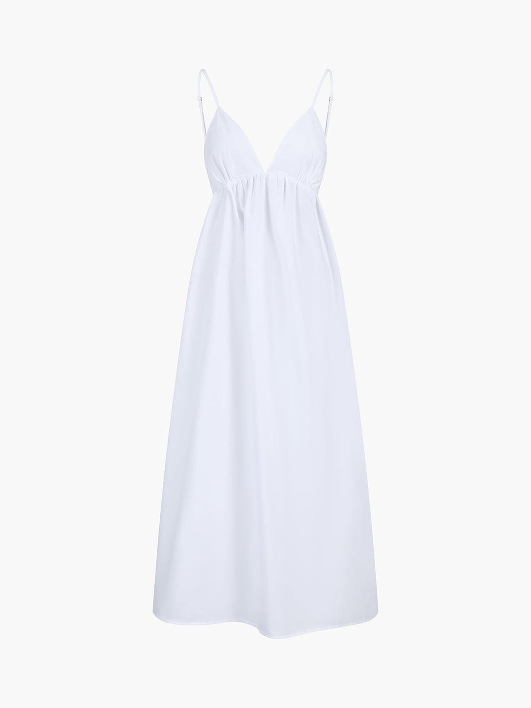 Women's Linen Midi Summer Dress