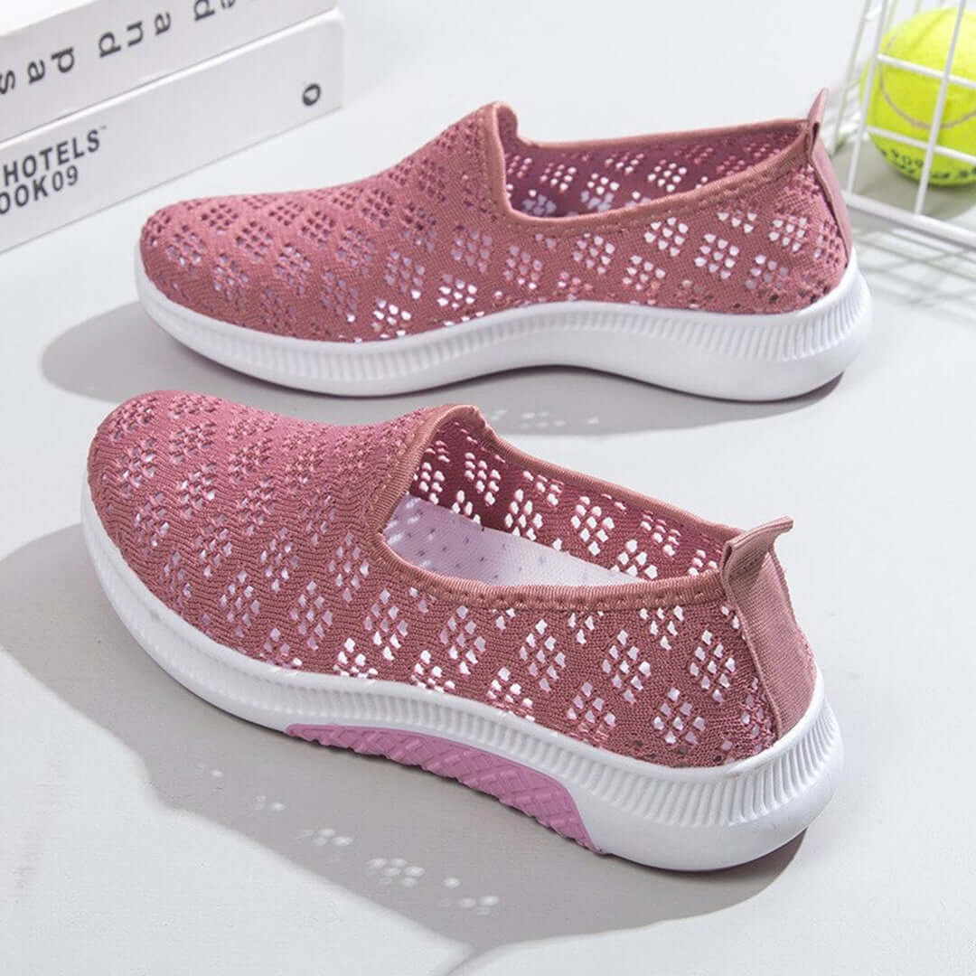 Women's Casual Slip-On Knit Shoes