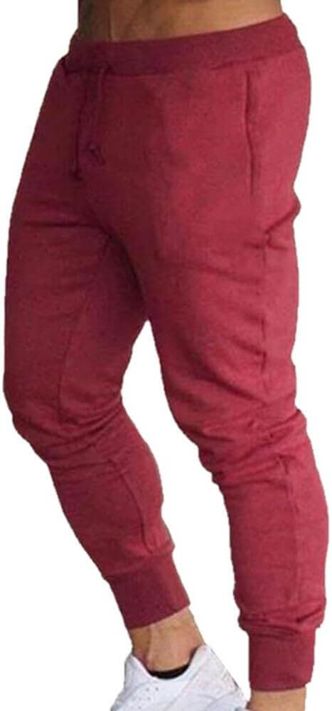 Men's Casual Elastic Waistband Joggers