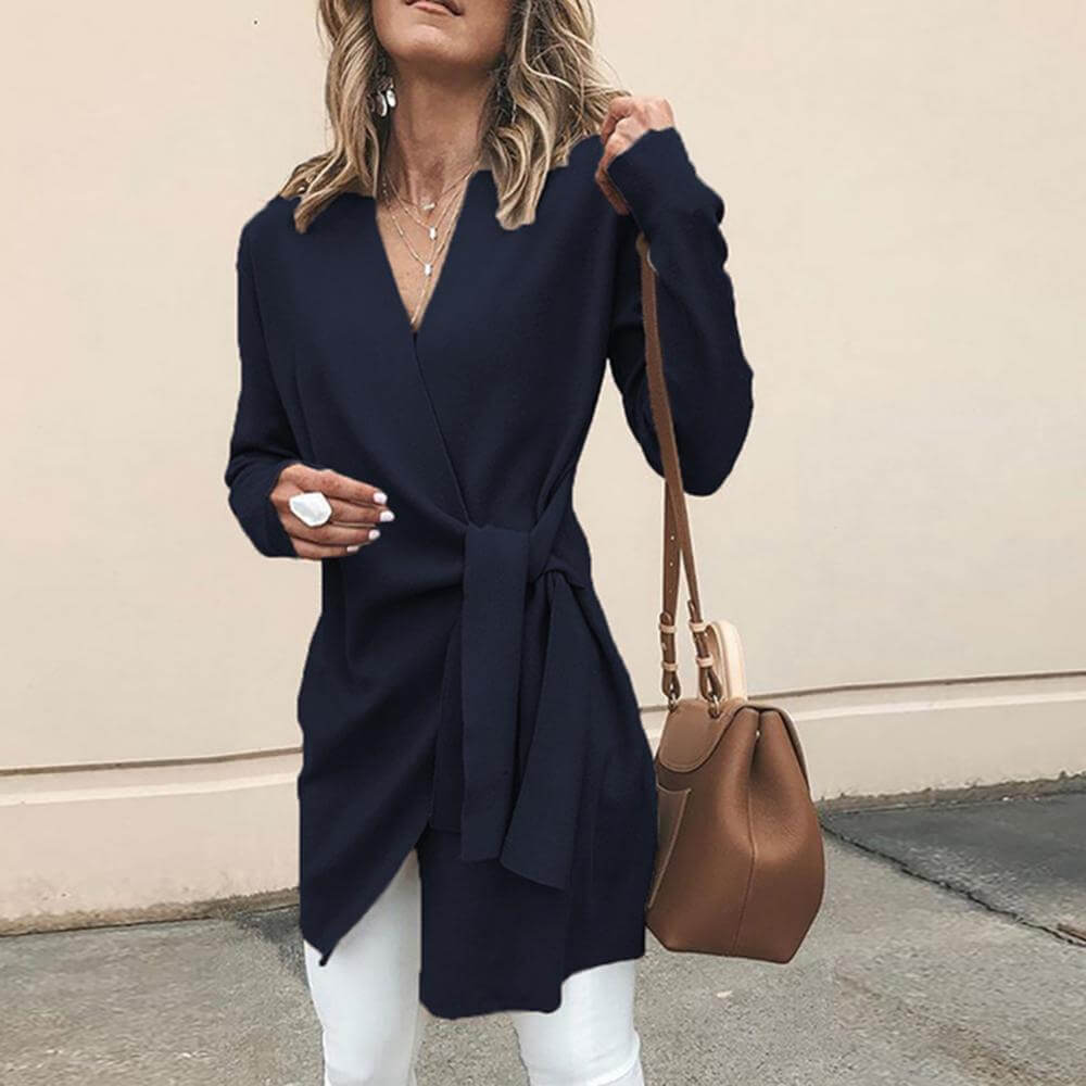 Elegant Wrap Dress: Versatile & Comfortable Everyday Dress