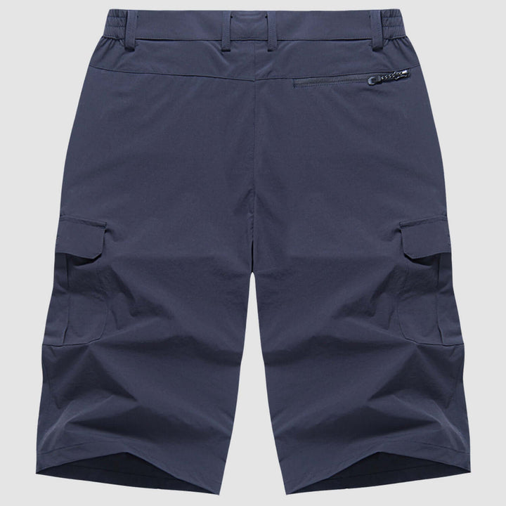 Men's Outdoor Walking Shorts: Multi-Pocket Hiking Shorts