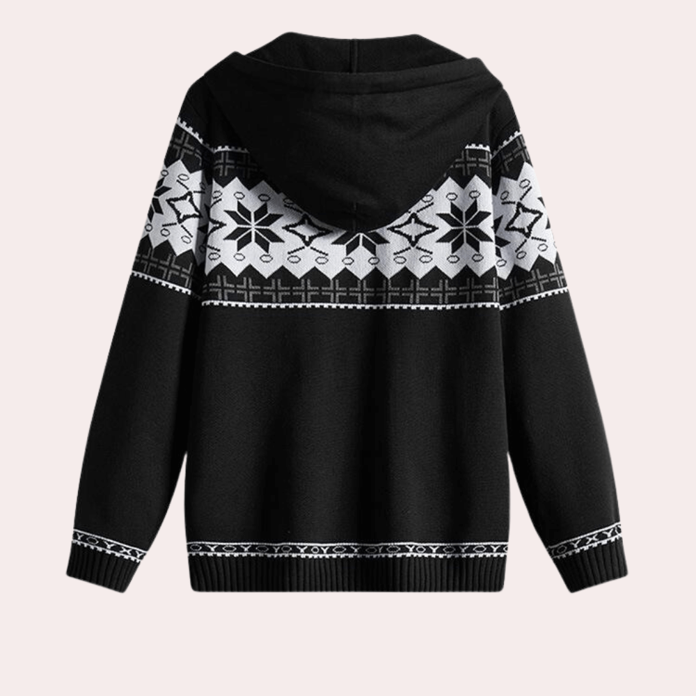 Men's Hooded Sweater: Cozy & Stylish