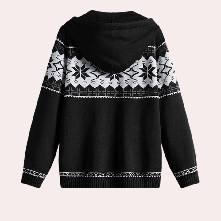 Men's Hooded Sweater: Cozy & Stylish
