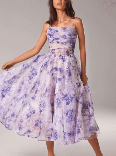 Summer V-Neck Dress: Elegant & Breathable