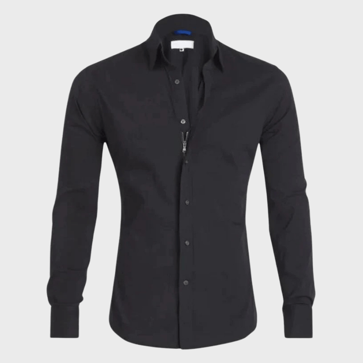 Men's Wrinkle-Free Dress Shirt: Everyday Comfort & Style