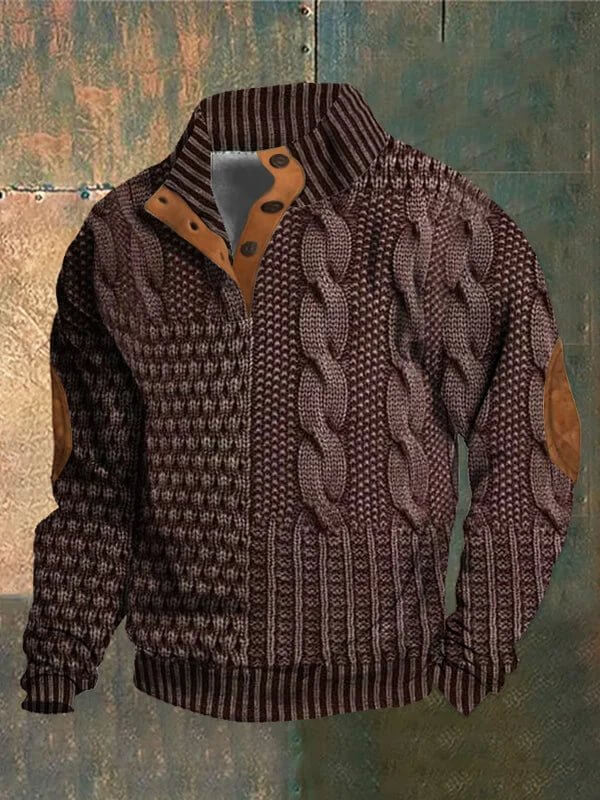 Albert | Warm Knitted Sweater