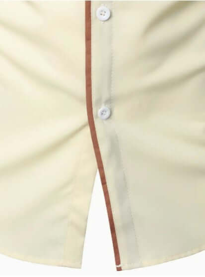 Men's Breathable Long-Sleeve Casual Shirt