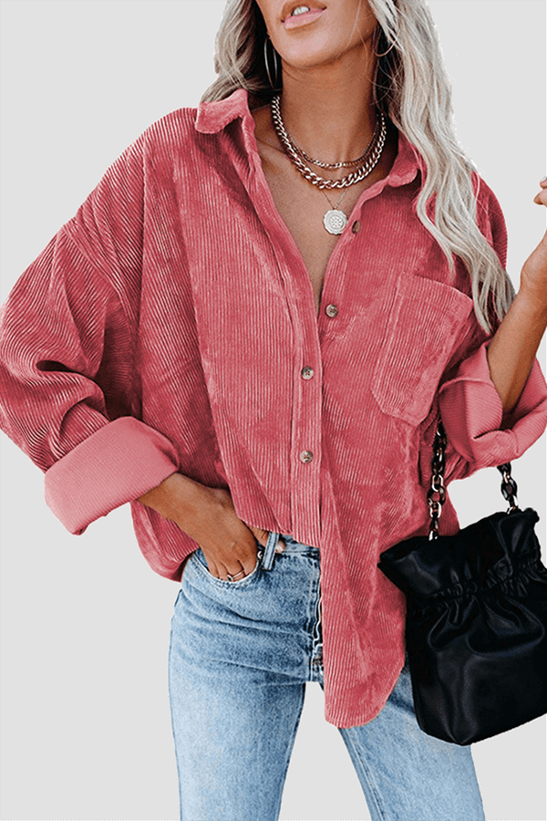 Women's Relaxed Fit Long Sleeve Shirt