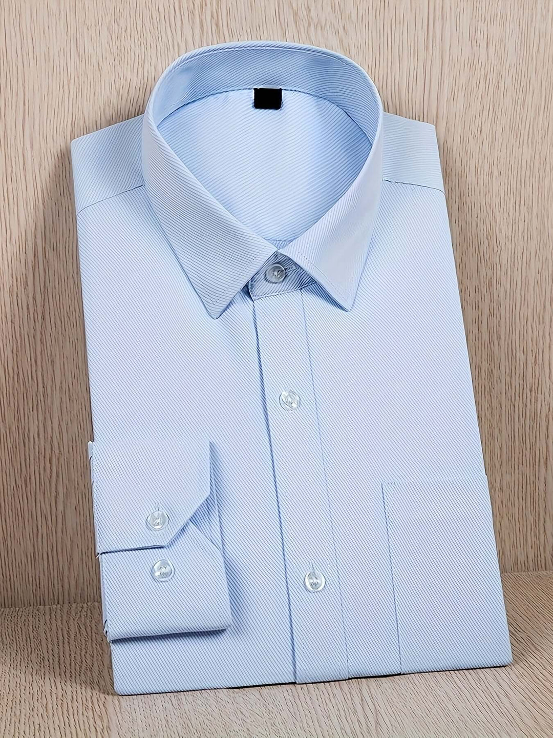 Men's Slim Fit Cotton Dress Shirt