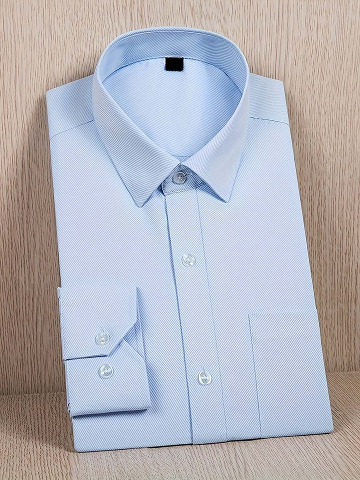 Men's Slim Fit Cotton Dress Shirt