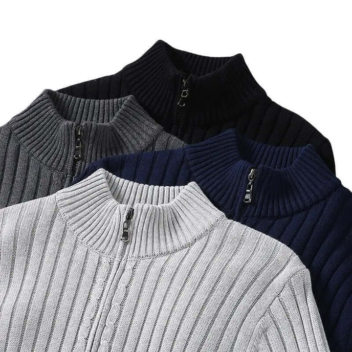 Men's Knitted Street Sweater: Warm, Stylish & Comfortable