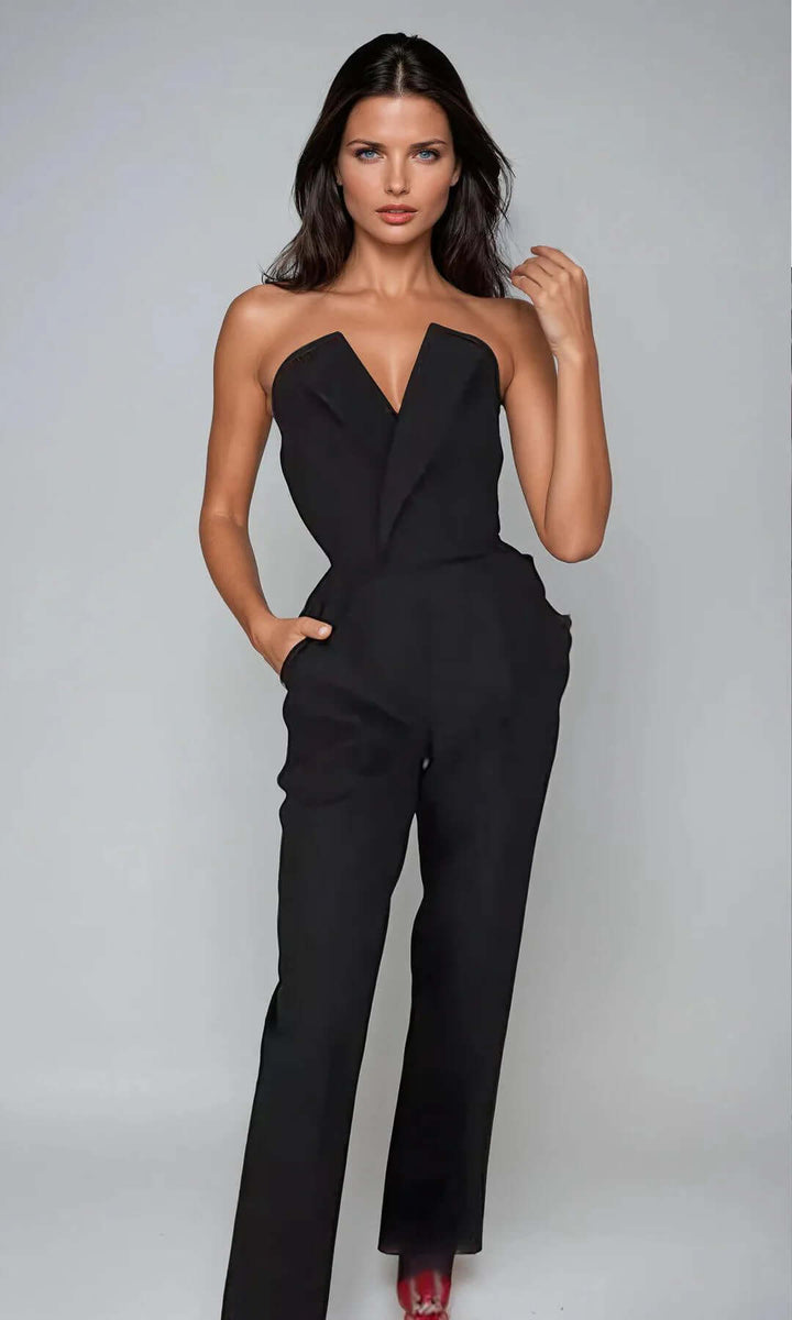 Elegant Women's Jumpsuit: Office & Business Wear