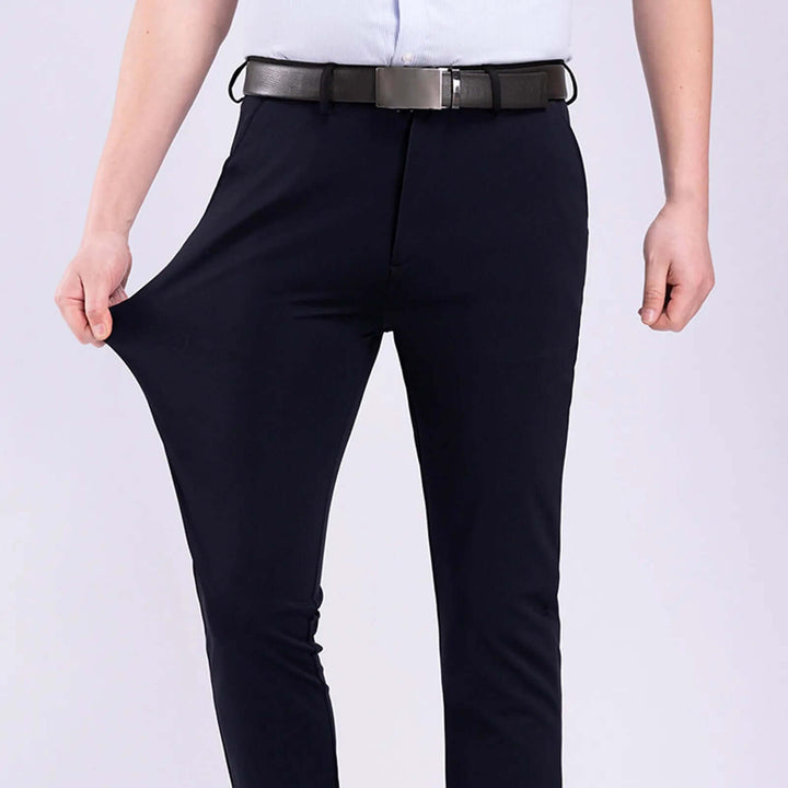 Men's Stretchy Formal Trousers: Comfortable & Stylish