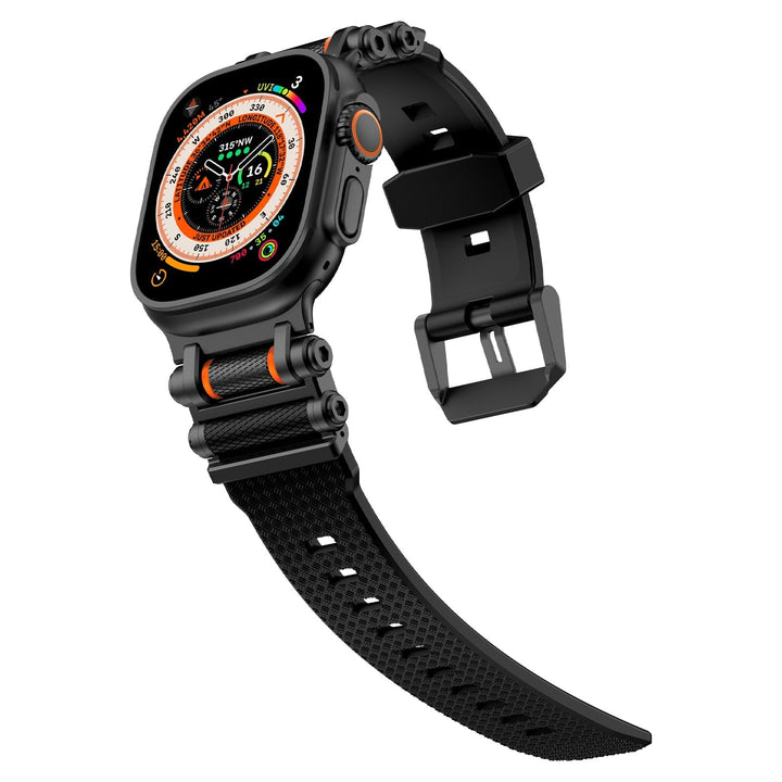 Rotation Axis Silicone Wristband for Apple Watch