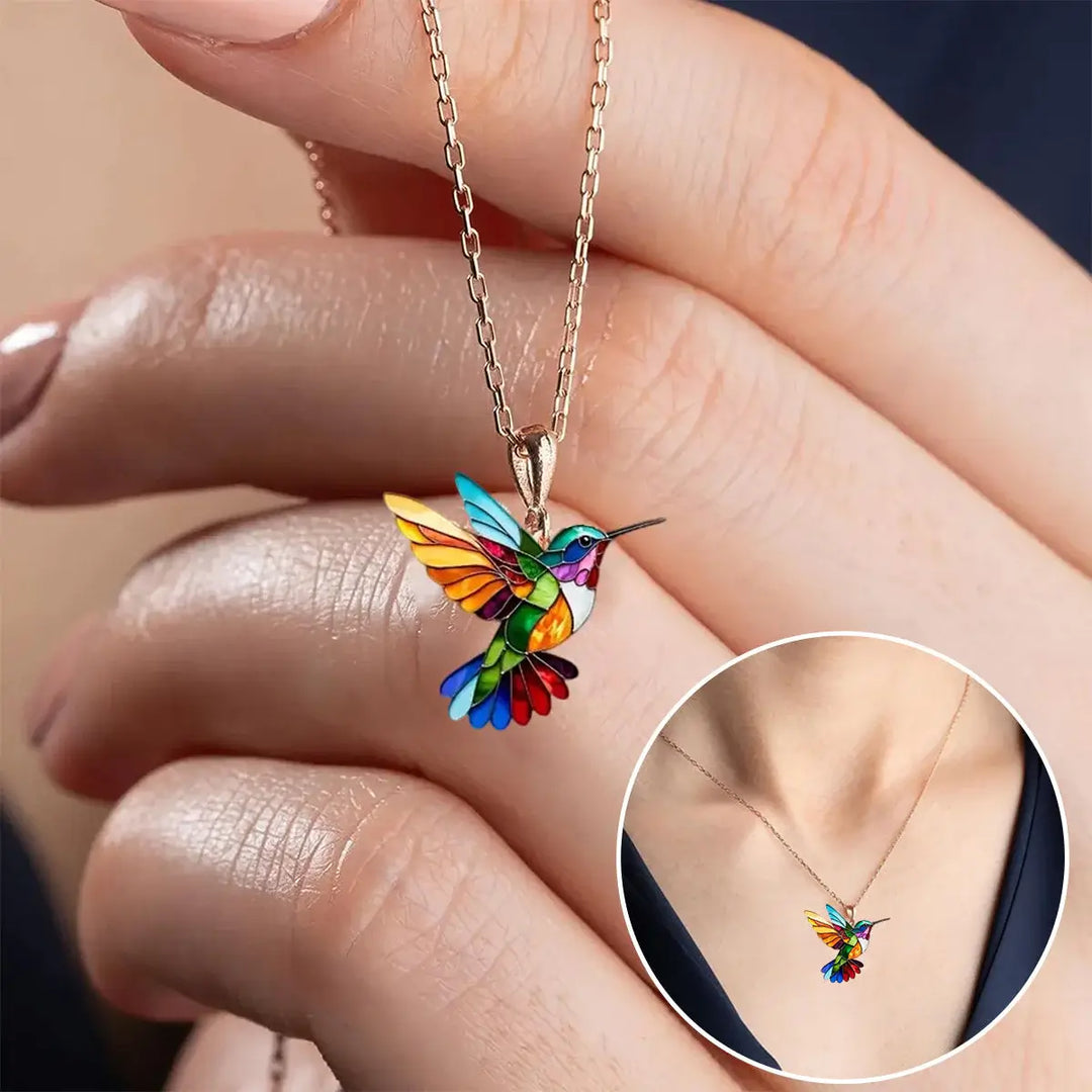 Hummingbird Necklace: A Symbol of Freedom and Renewal