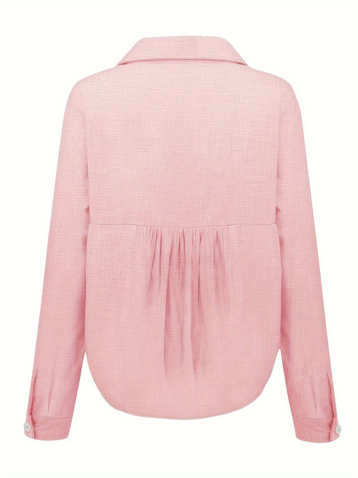 Women's Relaxed Fit Lightweight Summer Blouse